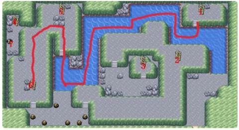 口袋妖怪海底怎么走