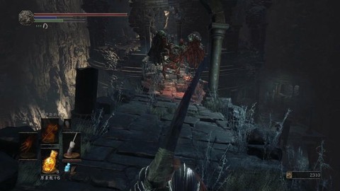 黑魂3罪业之都怎么走