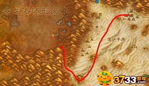 魔兽世界怎么去希利苏斯