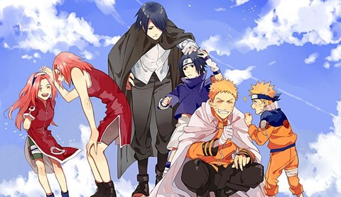 火影动漫什么时候出的