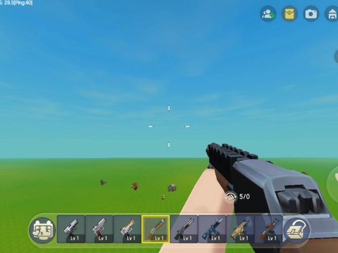 什么枪都有的迷你世界[图1]