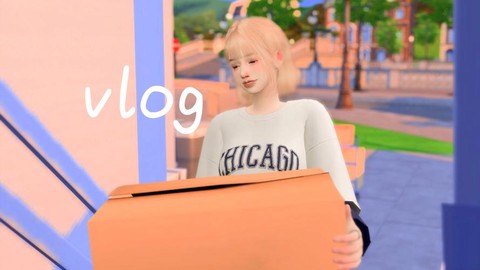 模拟人生4怎么带伞