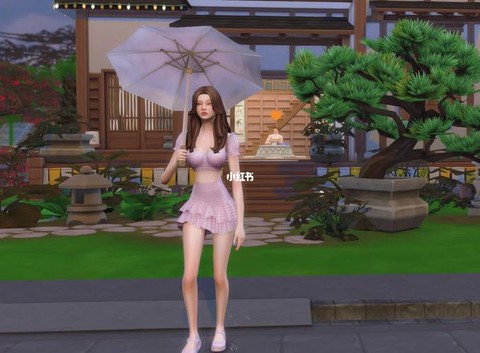 模拟人生4怎么带伞[图2]