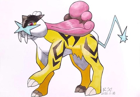 口袋妖怪雷公怎么抓[图1]