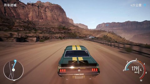 极品飞车20怎么倒车