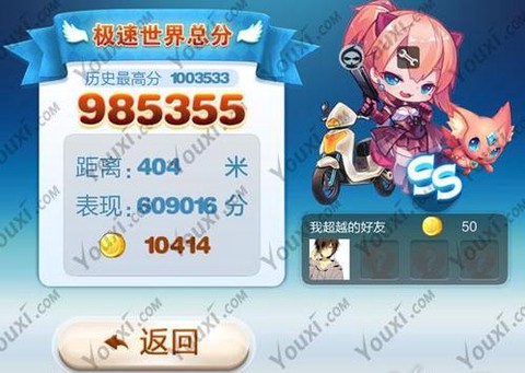 天天酷跑怎么点烧饼[图1]