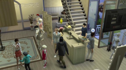 模拟人生4怎么找店员[图2]