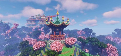 我的世界怎么样去天堂