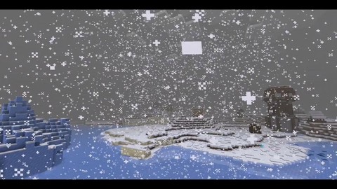 手机我的世界如何下雪[图2]