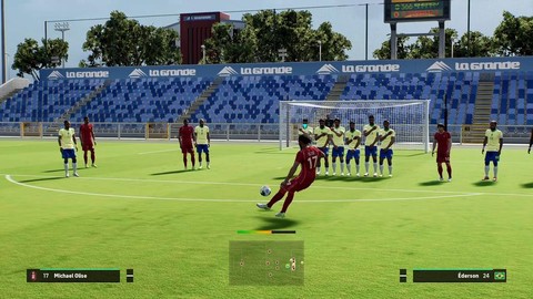 实况足球怎么滑动射门[图2]