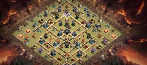 部落冲突圣水怎么刷墙