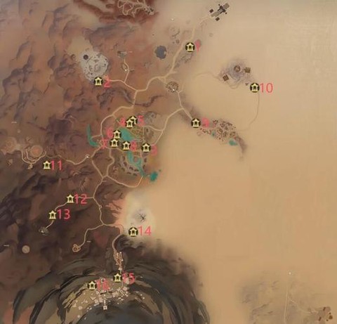 诛仙手游怎么跑去蛮荒[图2]