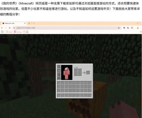 我的世界怎么分享版本[图2]
