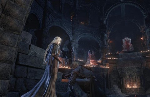 黑魂3怎么召唤白魂[图1]