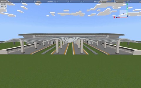 我的世界火车站怎么做