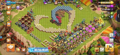 部落冲突什么兵守家好